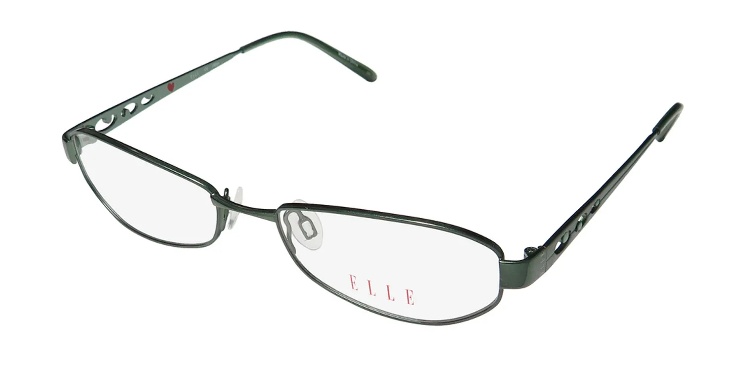 ELLE 13337 gn Eyeglasses Green 52mm