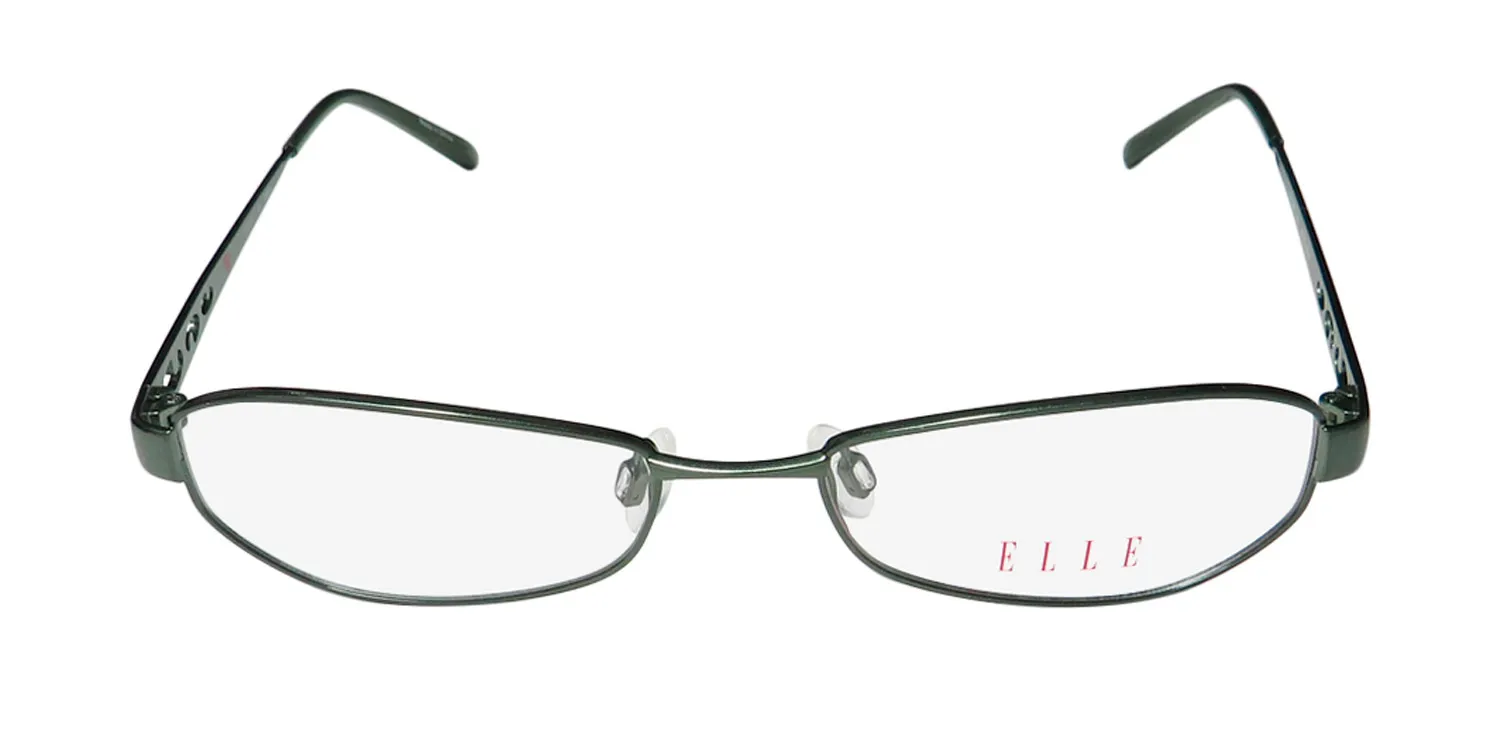 ELLE 13337 gn Eyeglasses Green 52mm 3