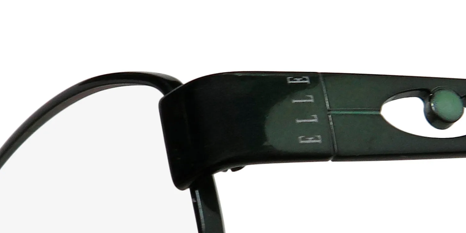ELLE 13337 gn Eyeglasses Green 52mm 6