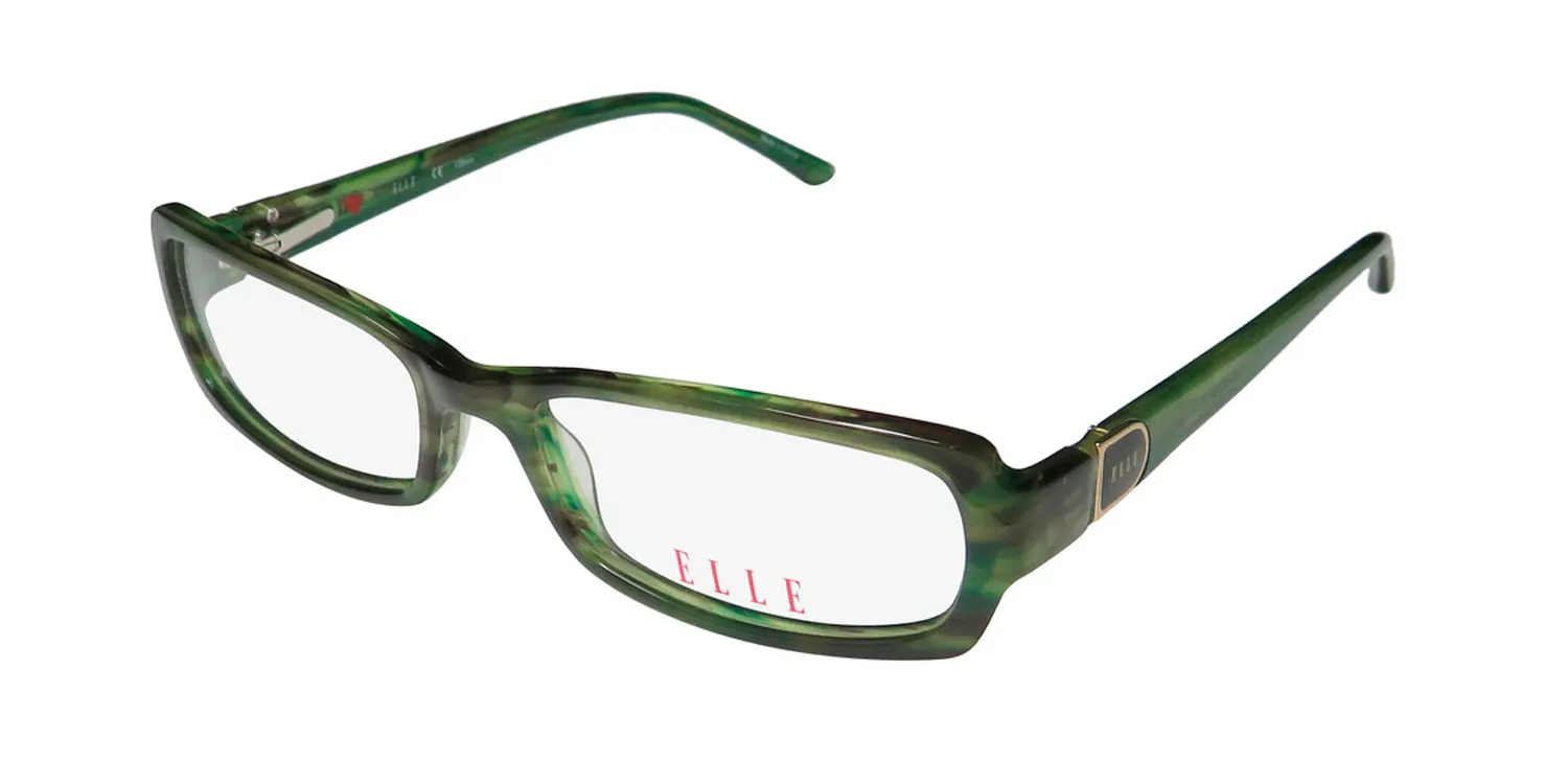 ELLE 13335 gn Eyeglasses Green 51mm