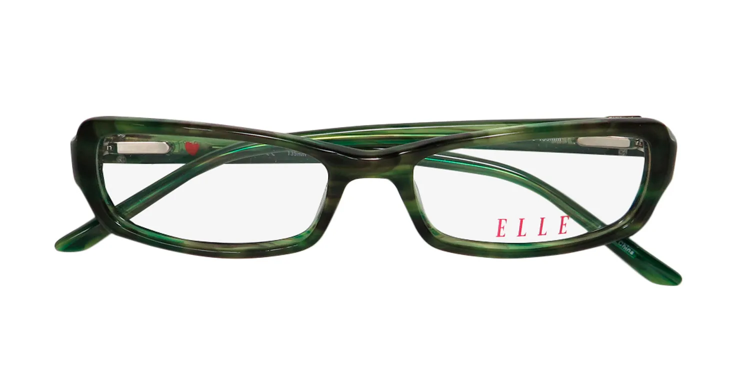 ELLE 13335 gn Eyeglasses Green 51mm 2