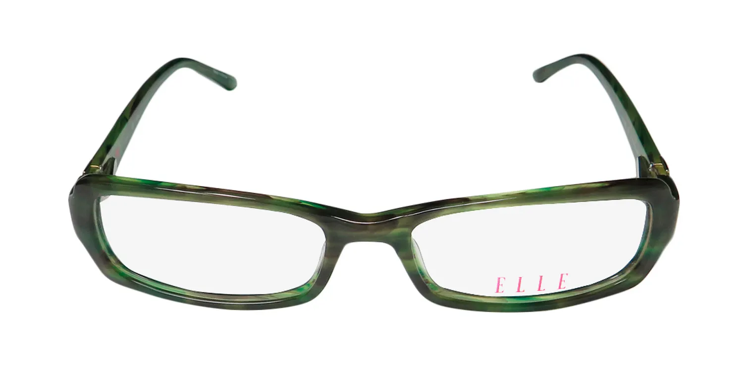 ELLE 13335 gn Eyeglasses Green 51mm 3