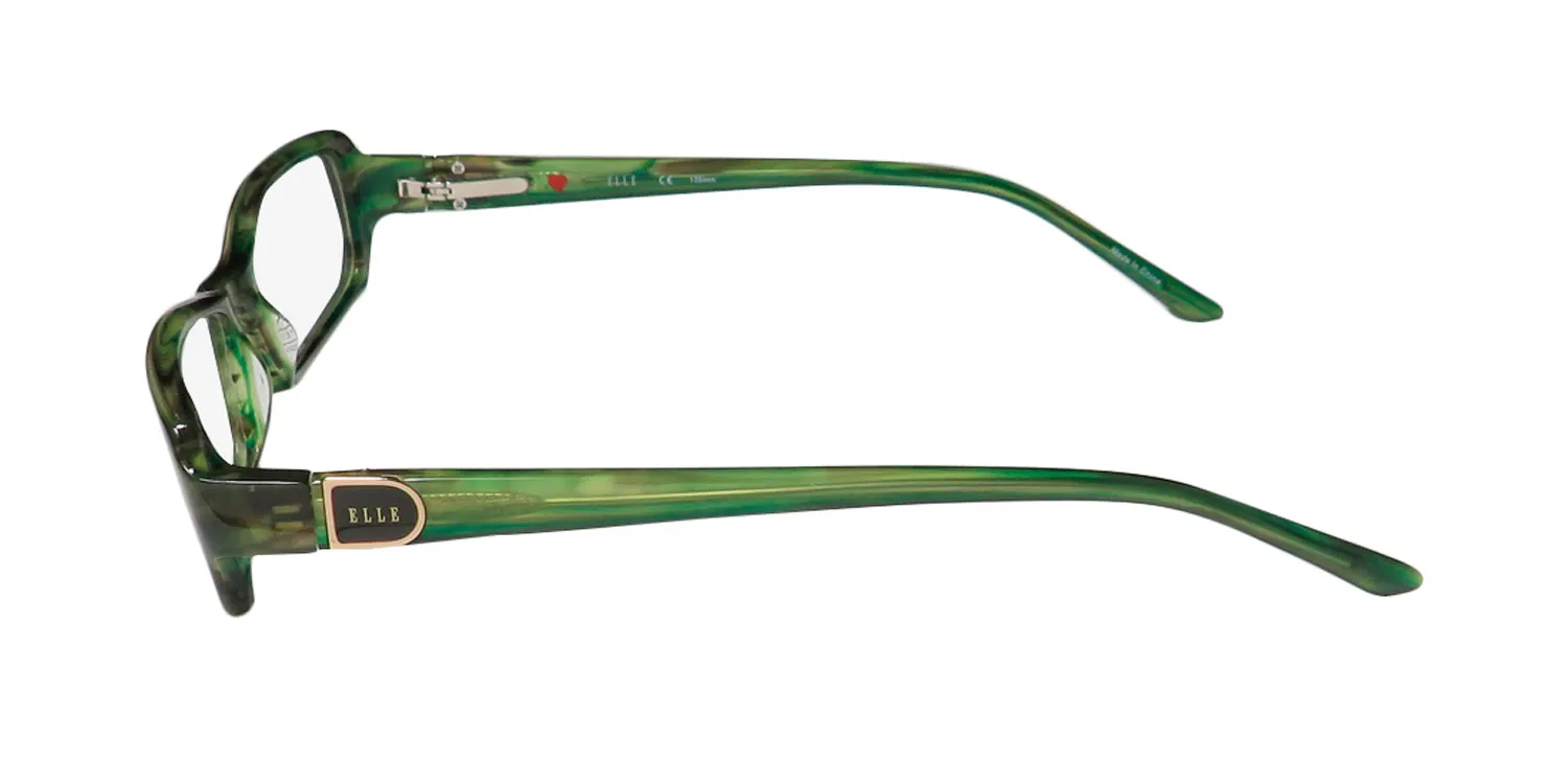 ELLE 13335 gn Eyeglasses Green 51mm 4