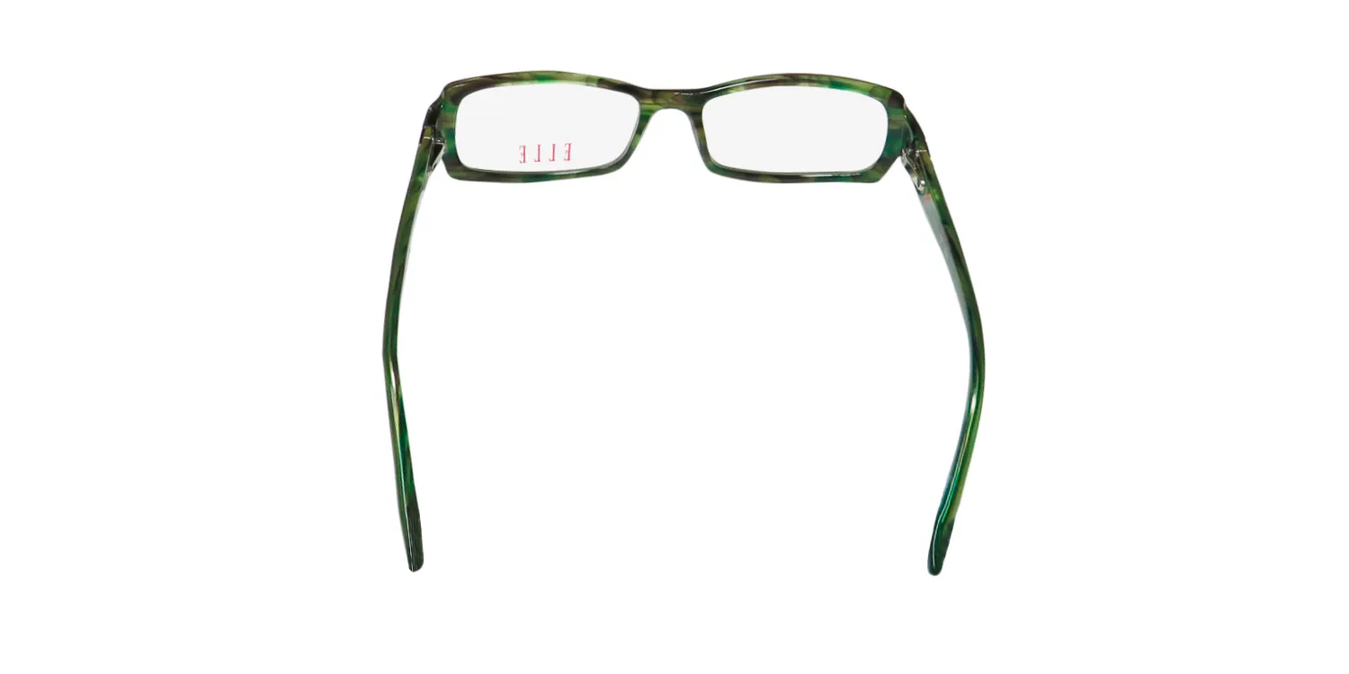 ELLE 13335 gn Eyeglasses Green 51mm 5