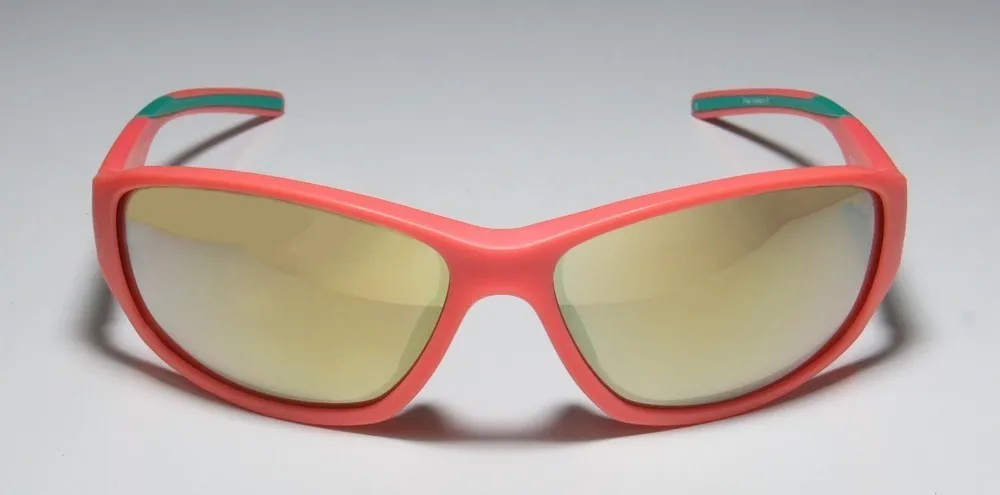 Puma 15165 Skimmer re Sunglasses Neon Peach 64mm Unisex 3