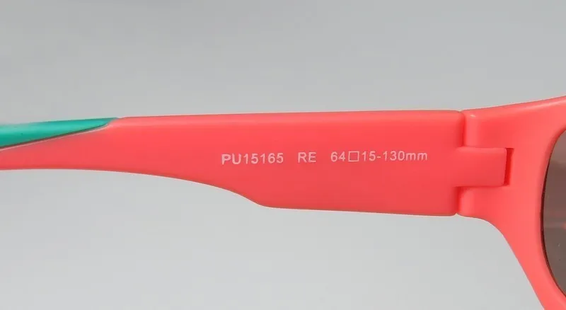 Puma 15165 Skimmer re Sunglasses Neon Peach 64mm Unisex 8