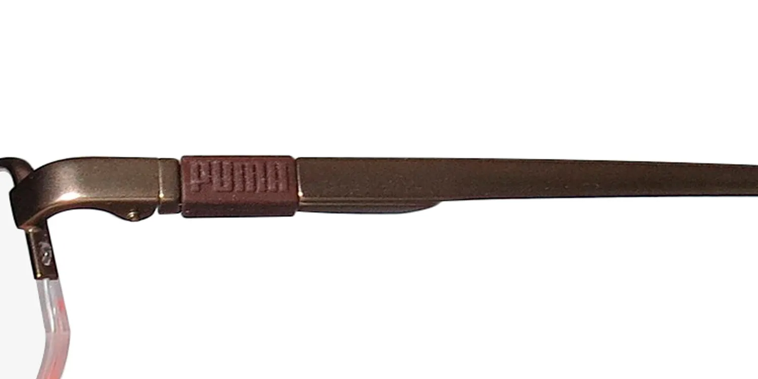Puma 15374 Svetlo br Eyeglasses Brown 49mm Unisex 6