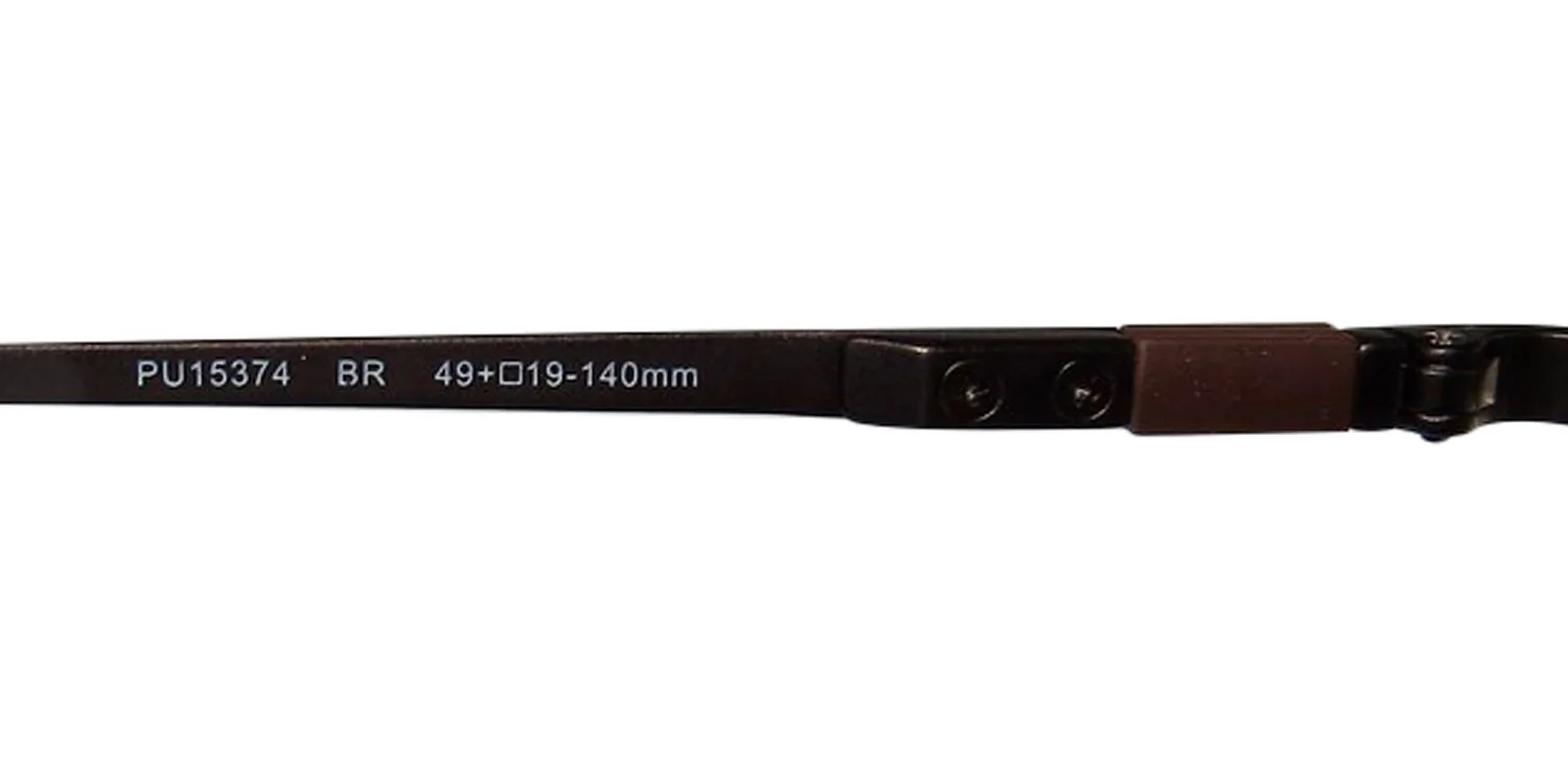 Puma 15374 Svetlo br Eyeglasses Brown 49mm Unisex 8
