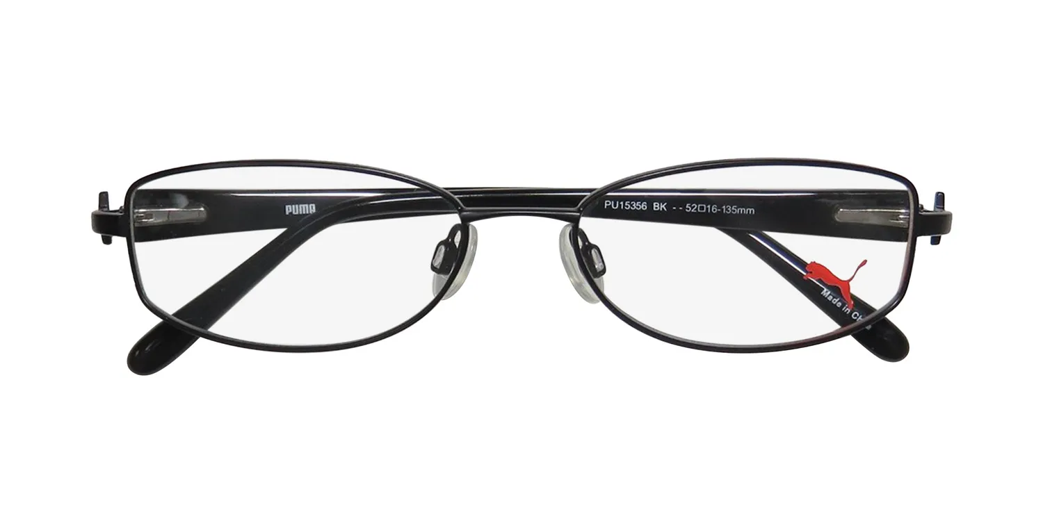 Puma 15356 Femto bk Eyeglasses Black 52mm Women 2
