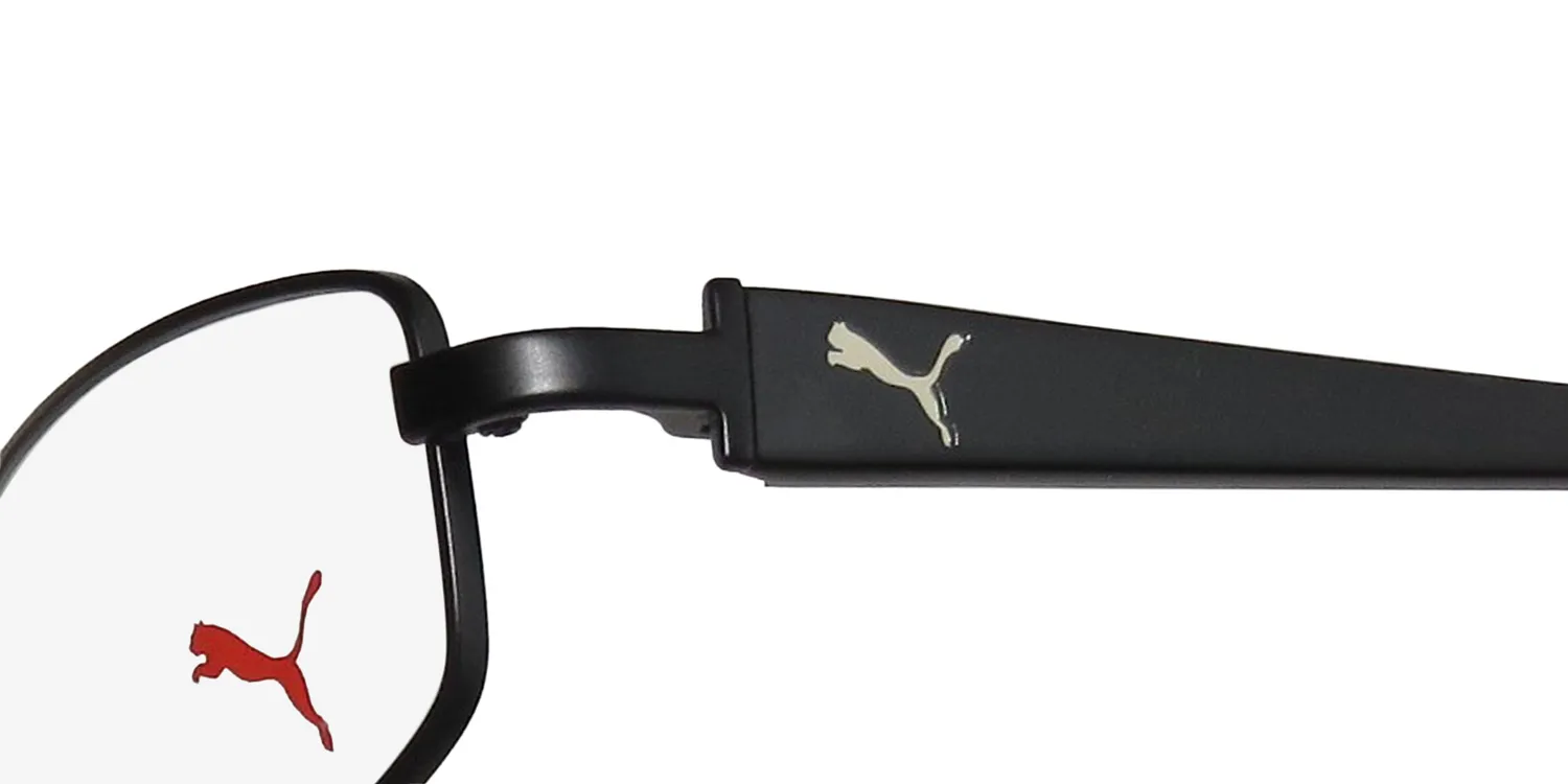 Puma 15356 Femto bk Eyeglasses Black 52mm Women 6