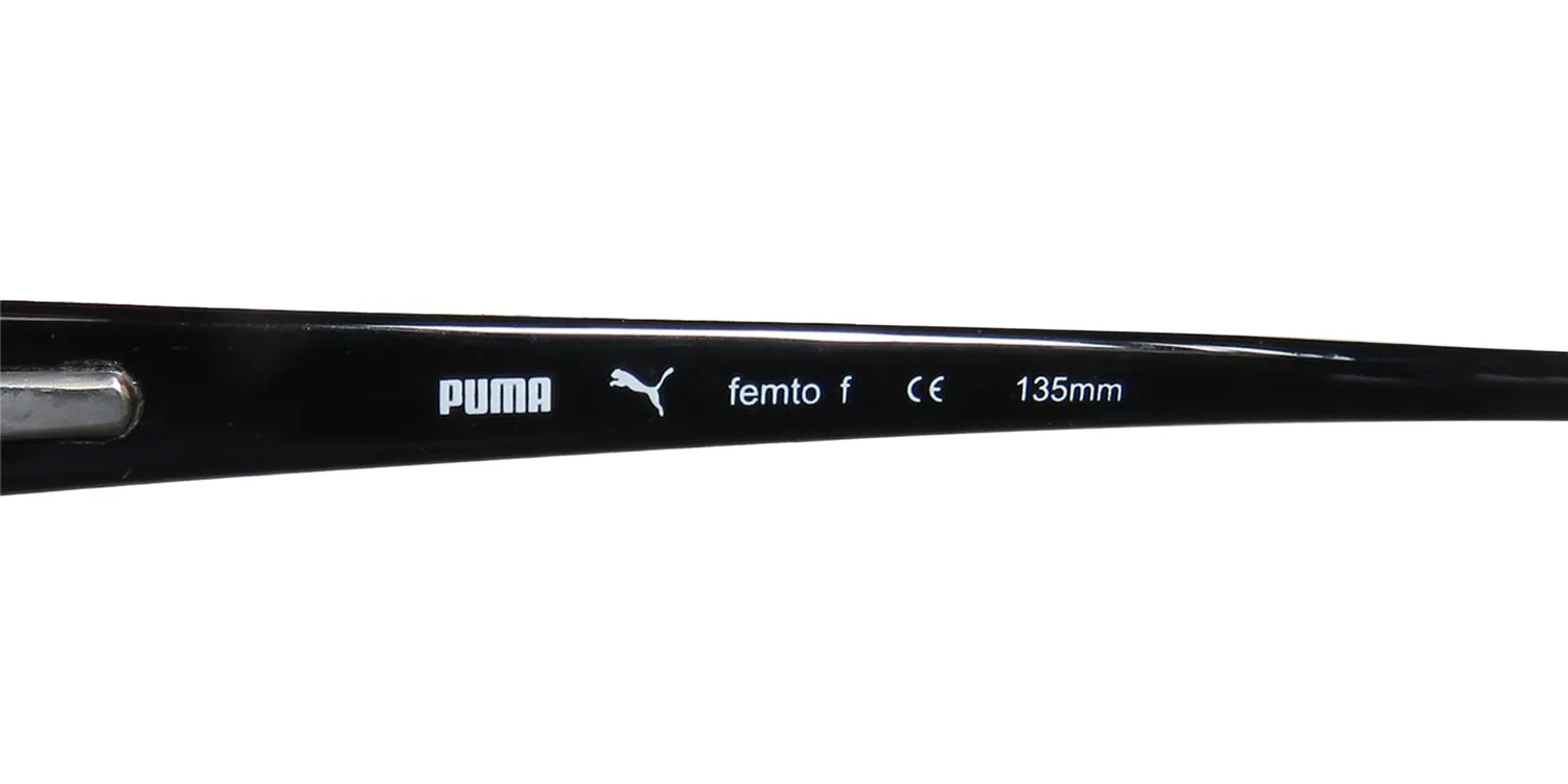 Puma 15356 Femto bk Eyeglasses Black 52mm Women 7