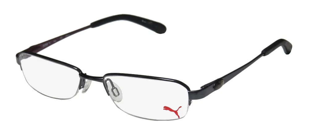 Puma 15364 Giga bk Eyeglasses Black 51mm Unisex