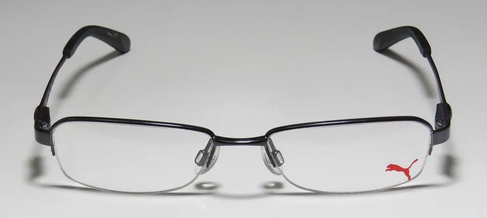 Puma 15364 Giga bk Eyeglasses Black 51mm Unisex 3