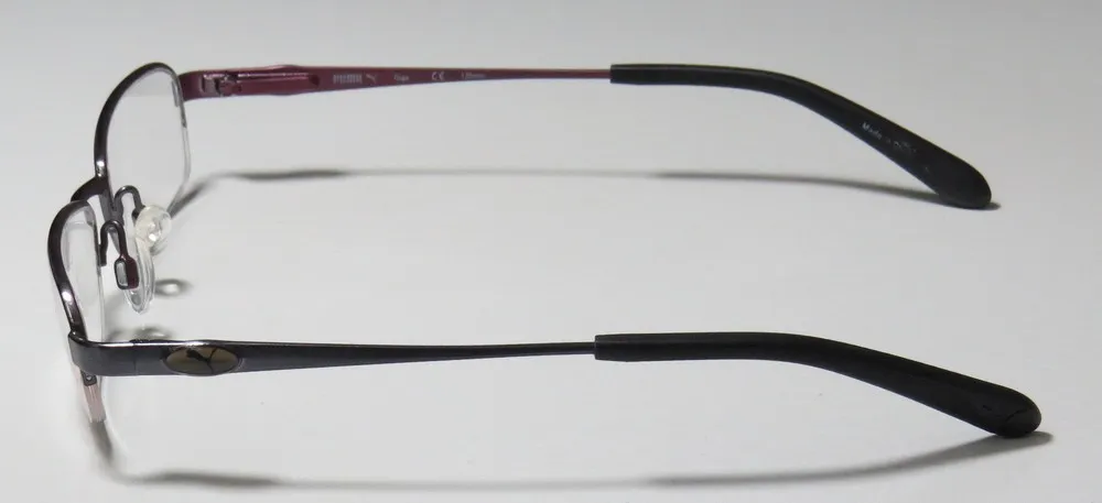 Puma 15364 Giga bk Eyeglasses Black 51mm Unisex 4