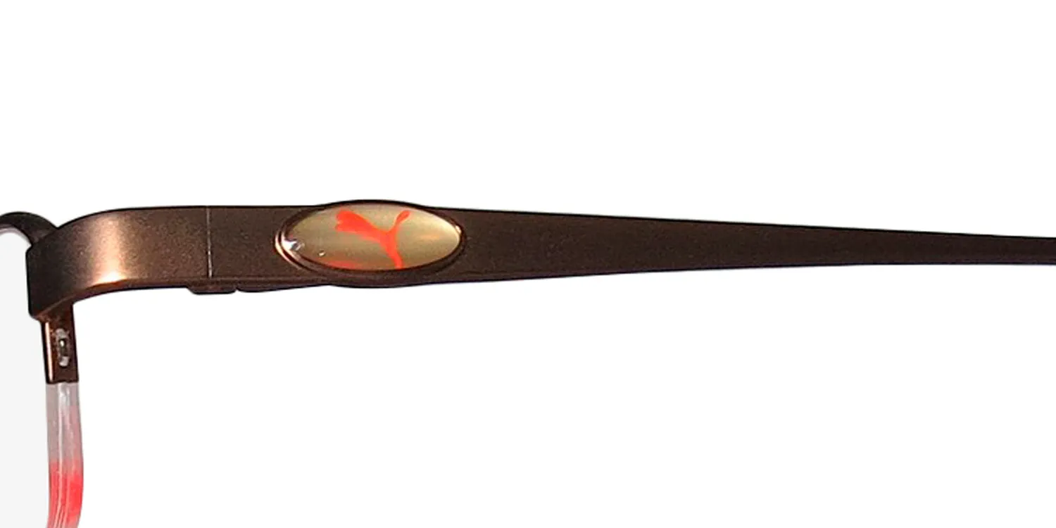 Puma 15364 Giga br Eyeglasses Brown 51mm Unisex 6