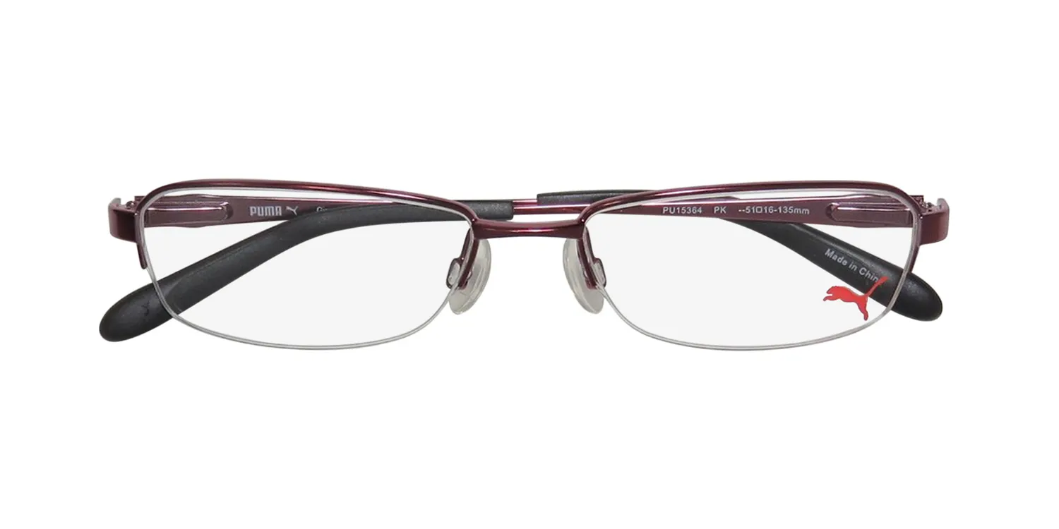 Puma 15364 Giga pk Eyeglasses Pink 51mm Unisex 2