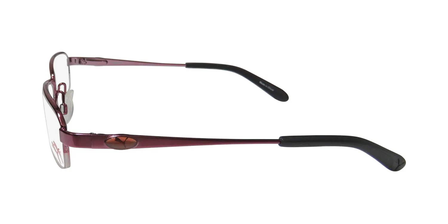 Puma 15364 Giga pk Eyeglasses Pink 51mm Unisex 4