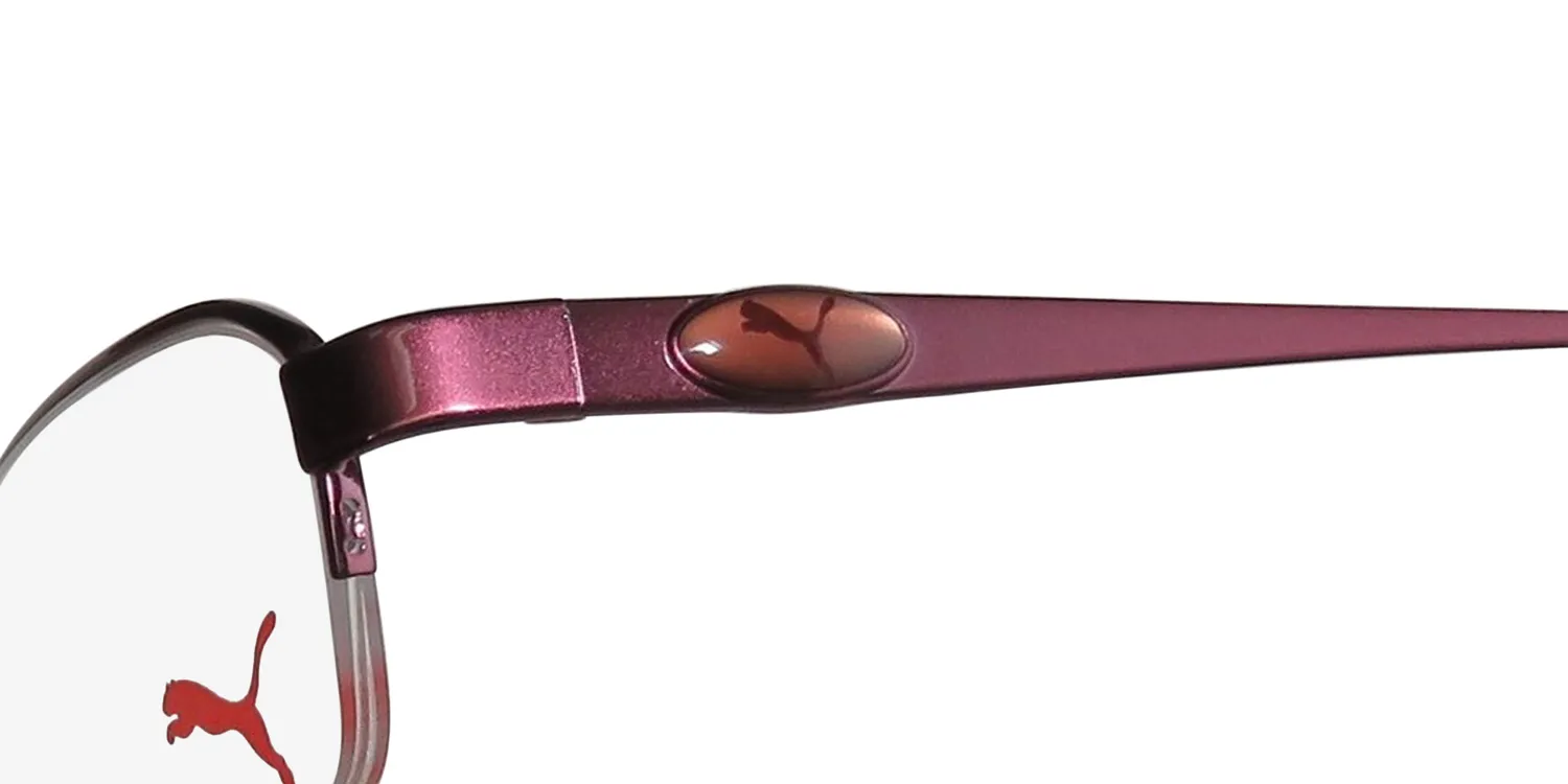 Puma 15364 Giga pk Eyeglasses Pink 51mm Unisex 6