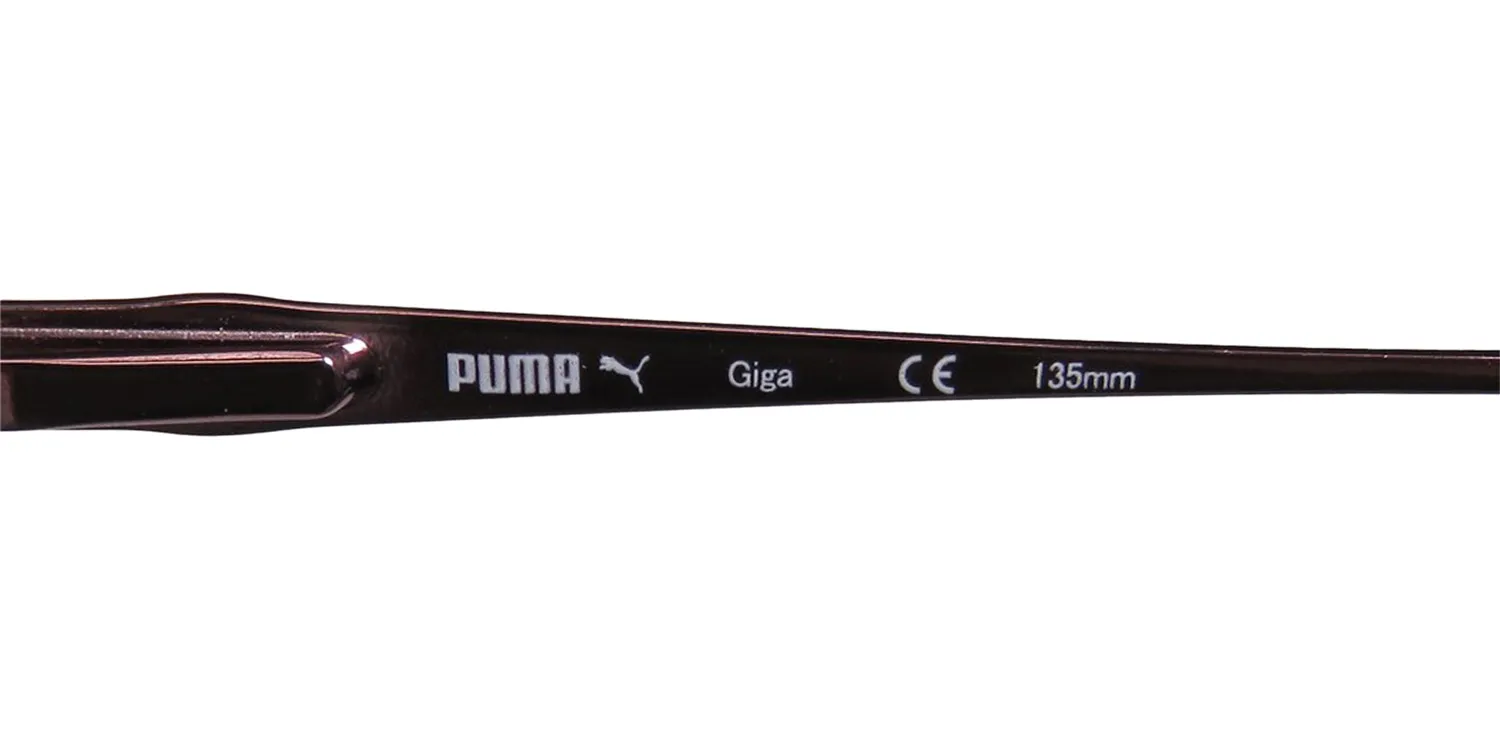 Puma 15364 Giga pk Eyeglasses Pink 51mm Unisex 7