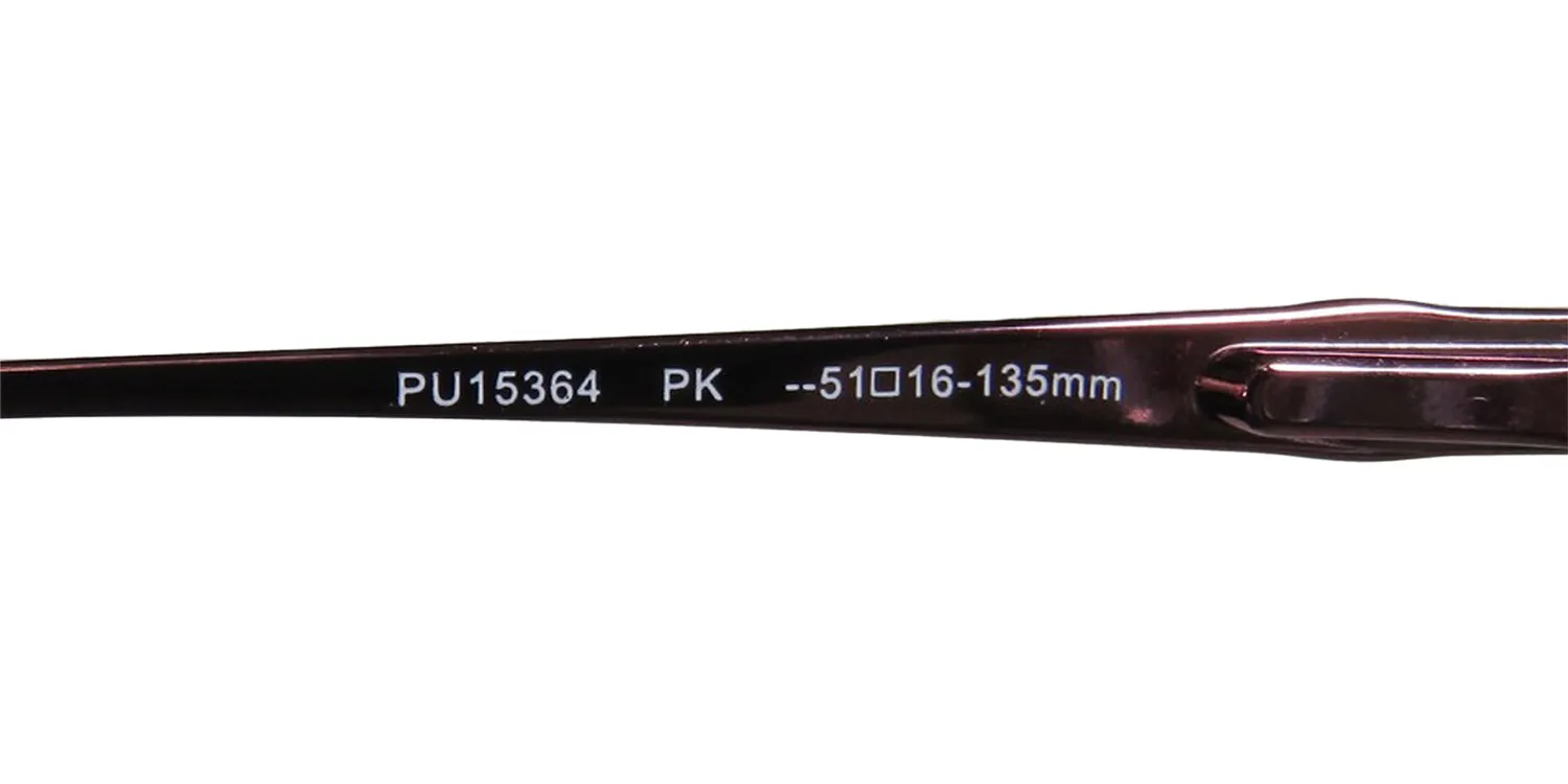 Puma 15364 Giga pk Eyeglasses Pink 51mm Unisex 8