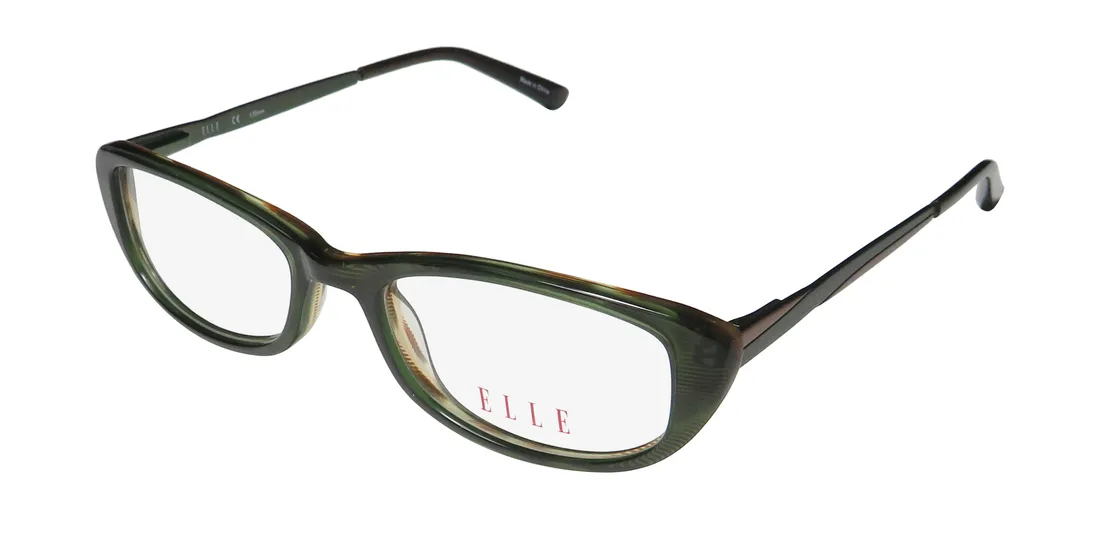 ELLE 13351 gn Eyeglasses Green 49mm