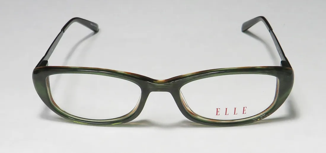 ELLE 13351 gn Eyeglasses Green 49mm 3
