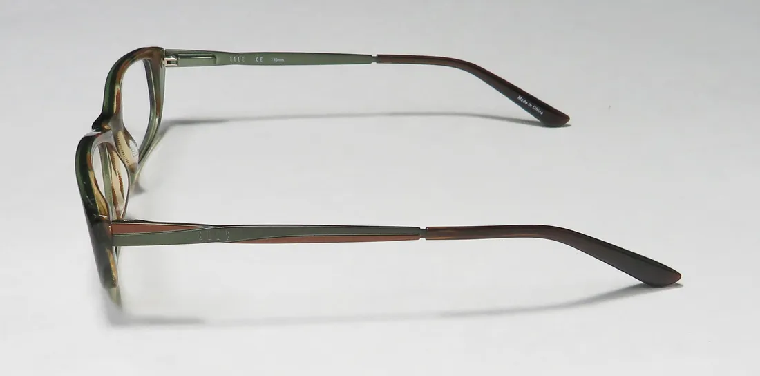 ELLE 13351 gn Eyeglasses Green 49mm 4