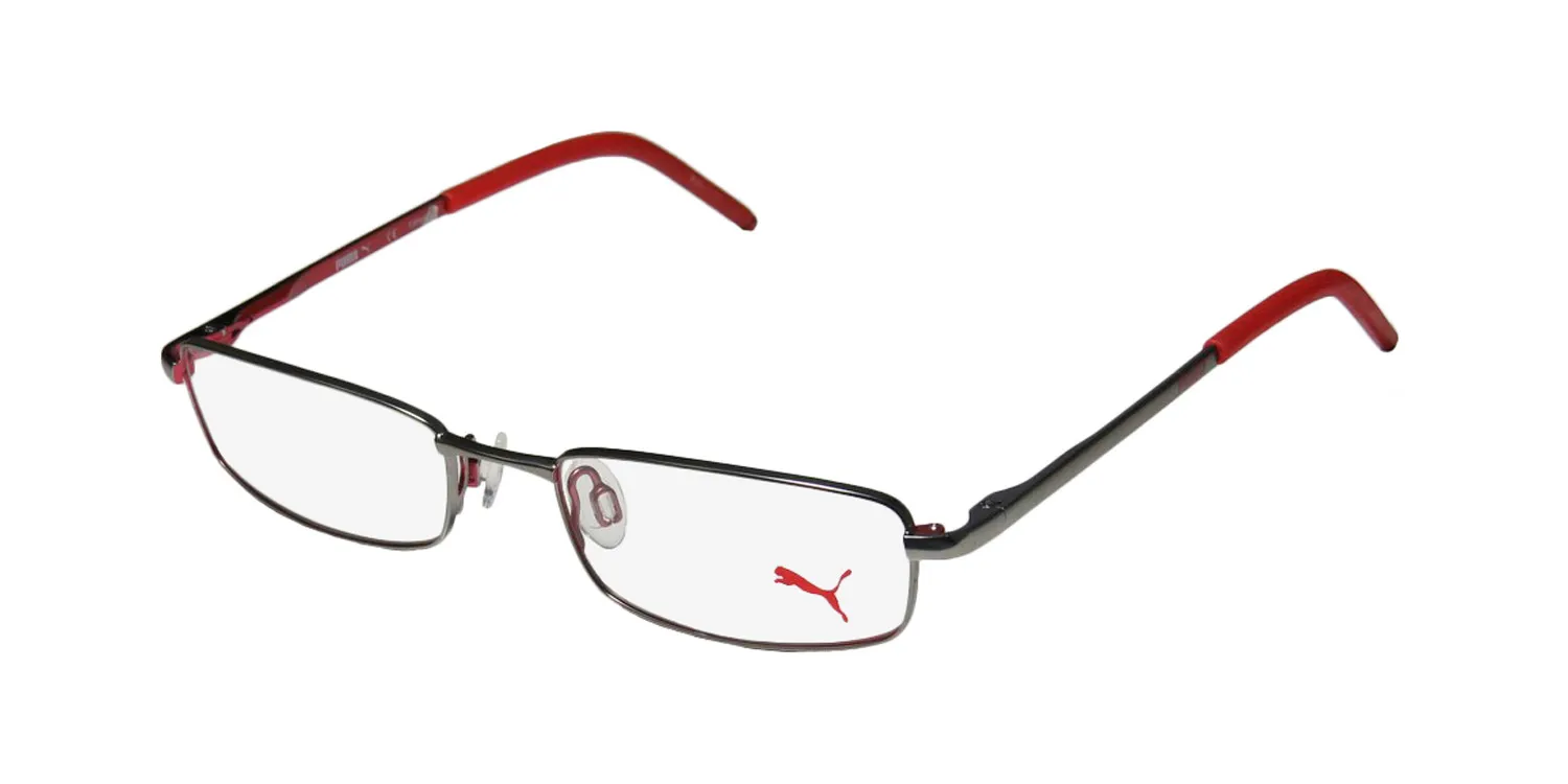 Puma 15382 gu Eyeglasses Gunmetal 49mm Unisex