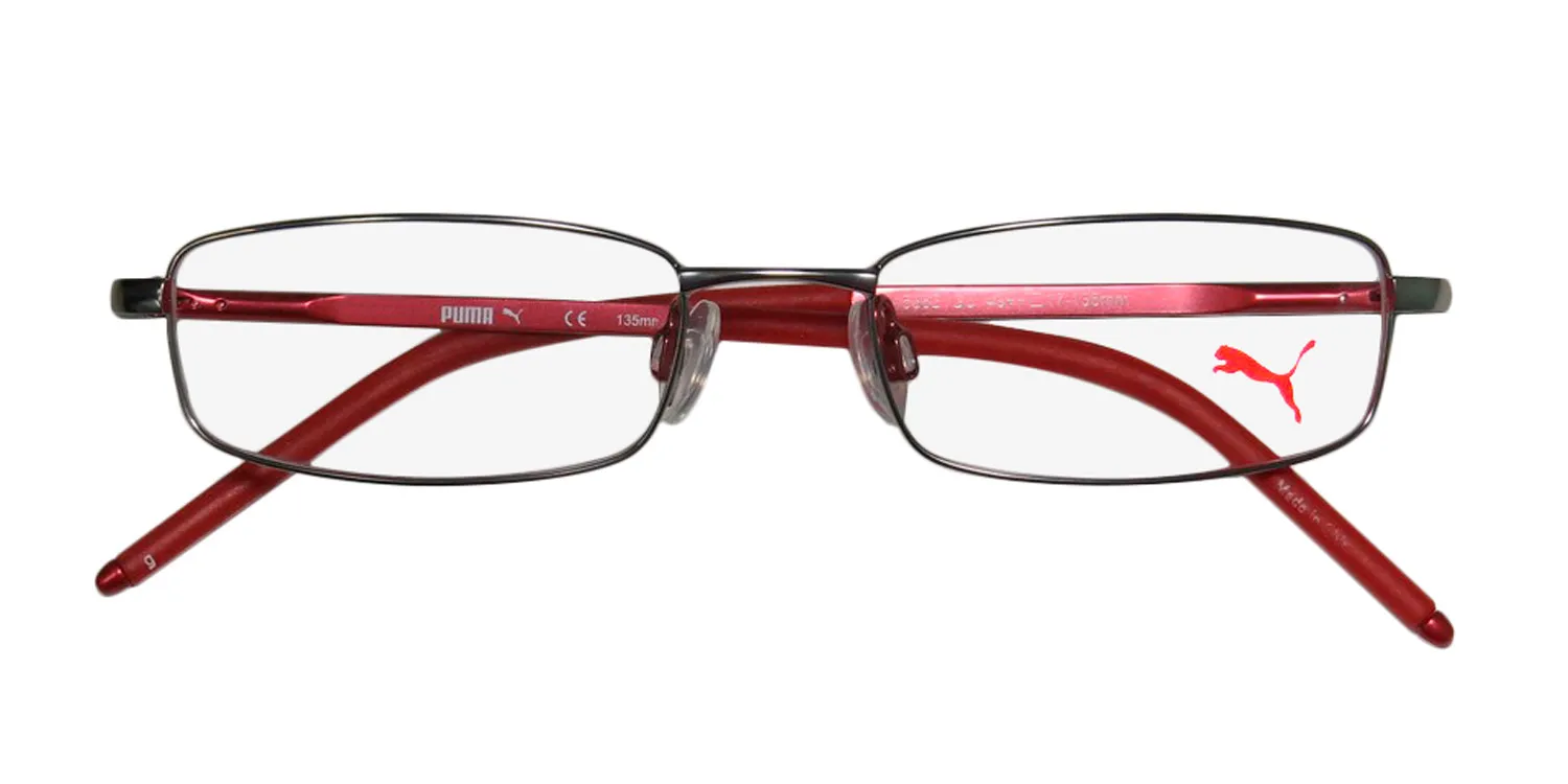 Puma 15382 gu Eyeglasses Gunmetal 49mm Unisex 2