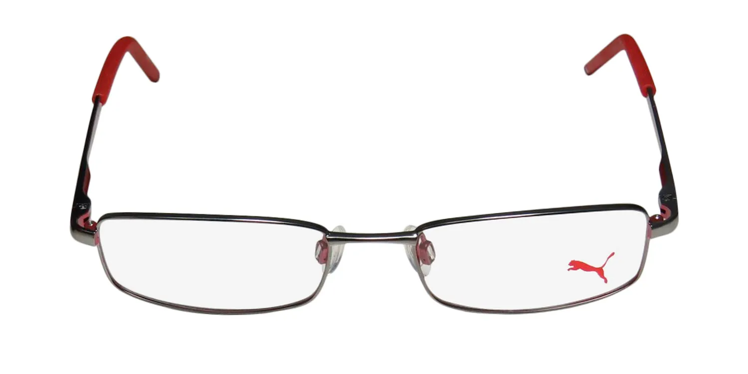 Puma 15382 gu Eyeglasses Gunmetal 49mm Unisex 3