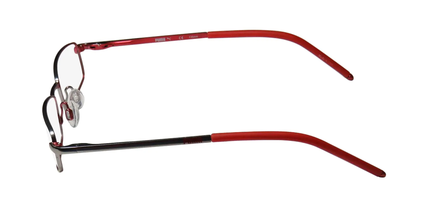 Puma 15382 gu Eyeglasses Gunmetal 49mm Unisex 4