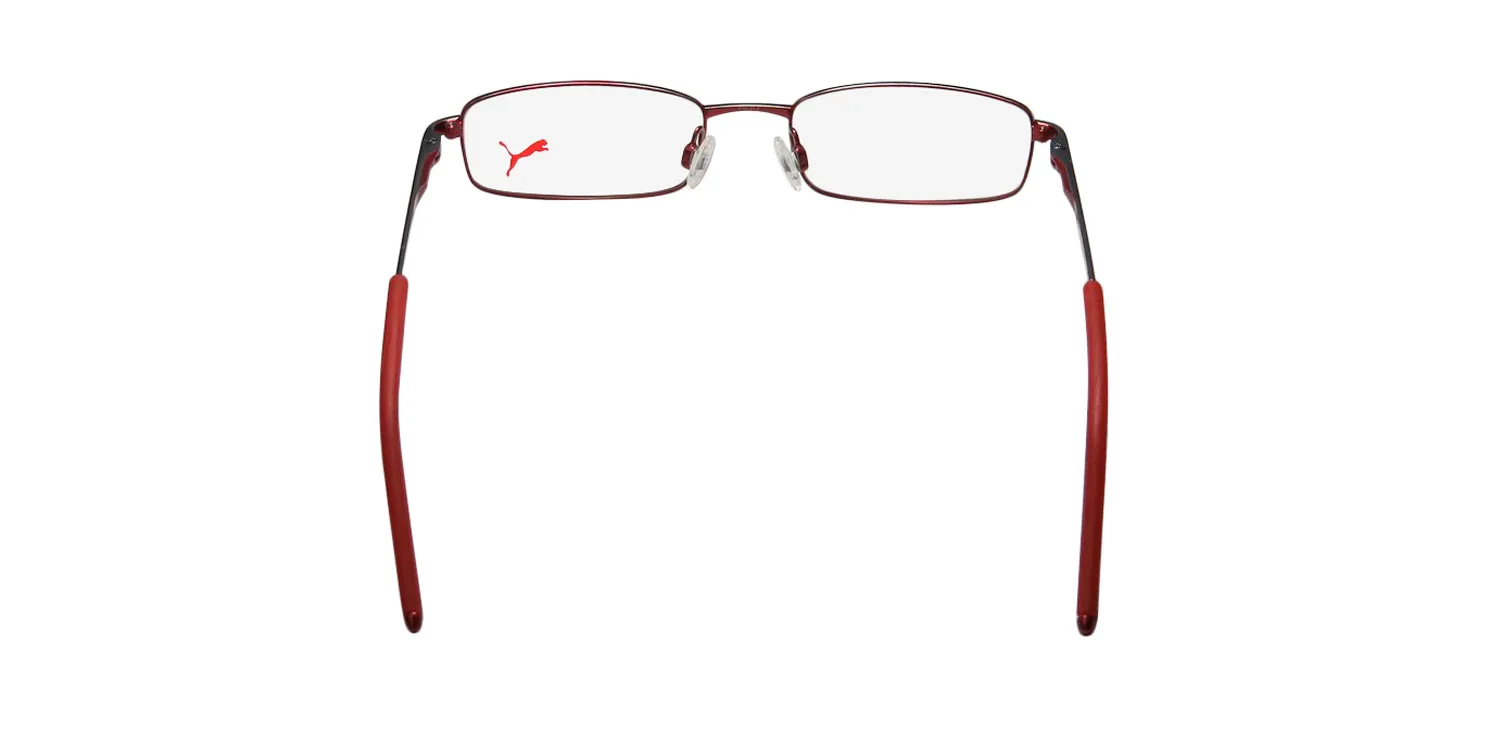 Puma 15382 gu Eyeglasses Gunmetal 49mm Unisex 5