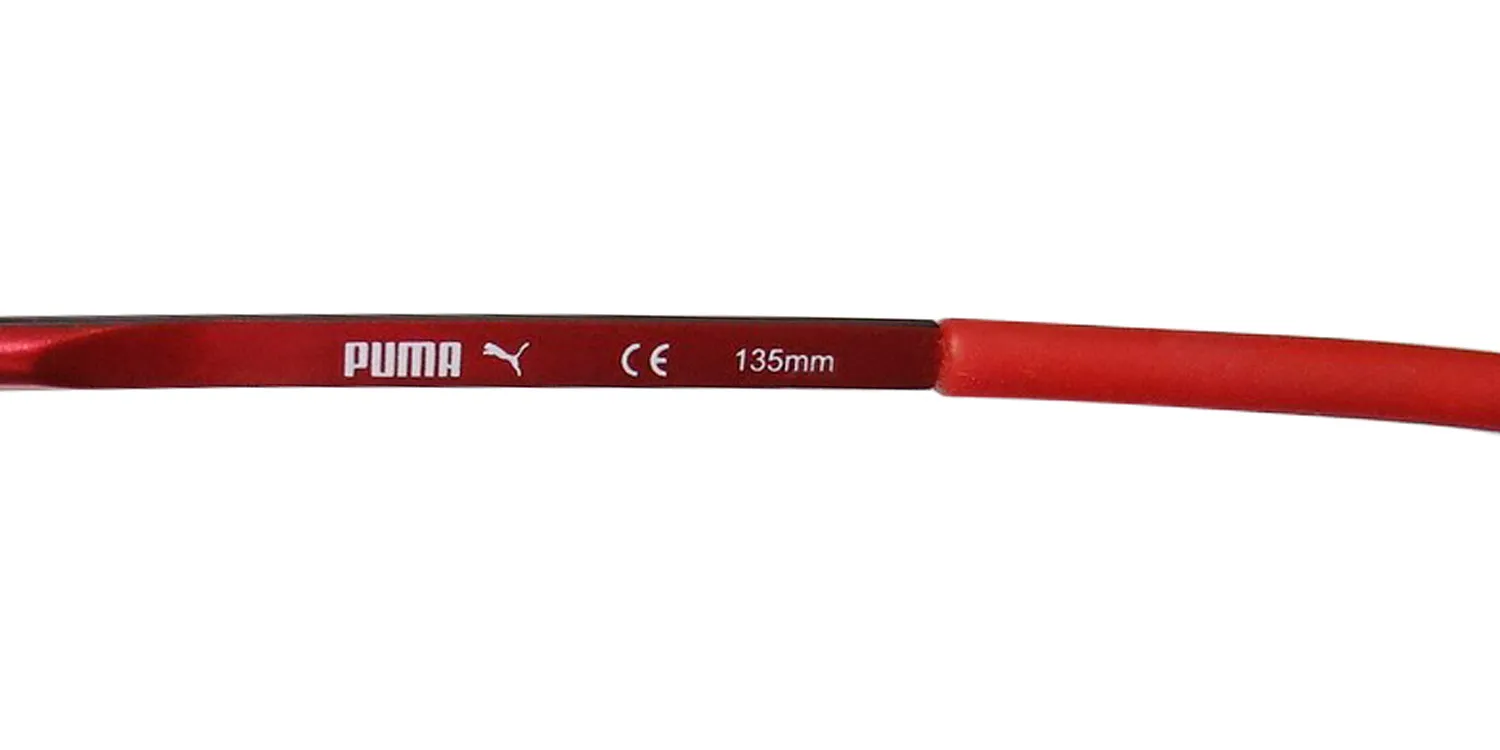 Puma 15382 gu Eyeglasses Gunmetal 49mm Unisex 7