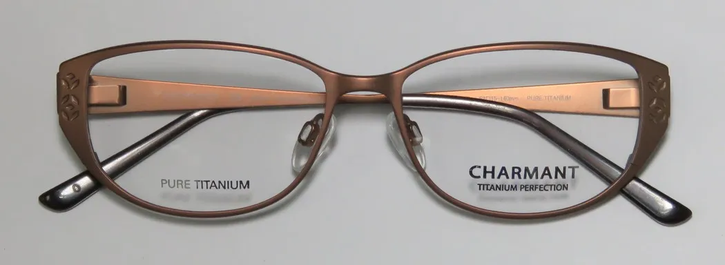 Charmant 12077 br Eyeglasses Brown 52mm 2