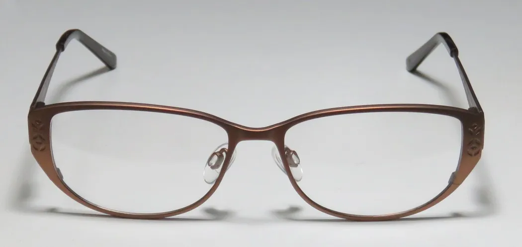 Charmant 12077 br Eyeglasses Brown 52mm 3