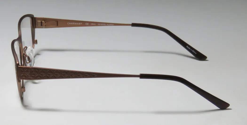 Charmant 12077 br Eyeglasses Brown 52mm 4