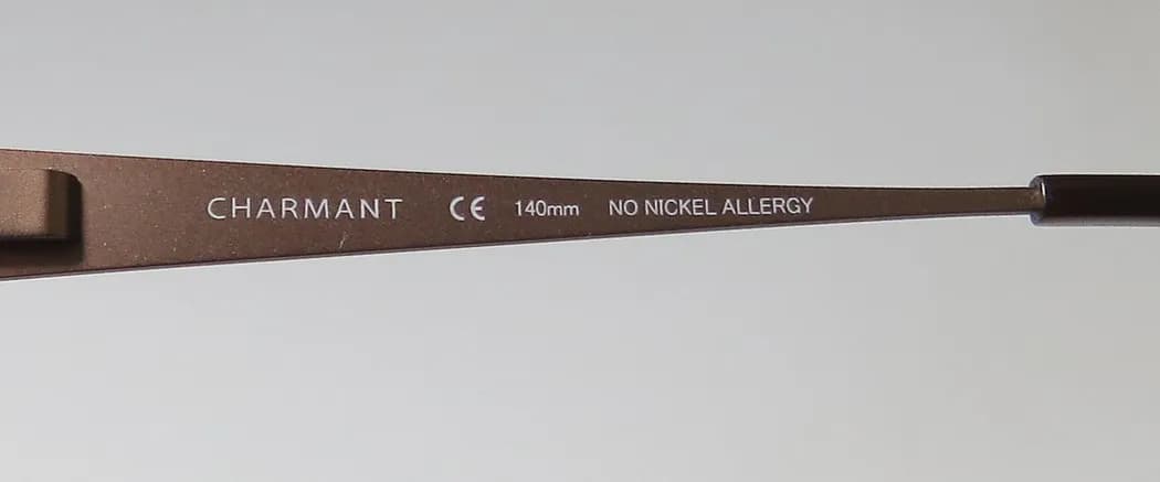Charmant 12077 br Eyeglasses Brown 52mm 7