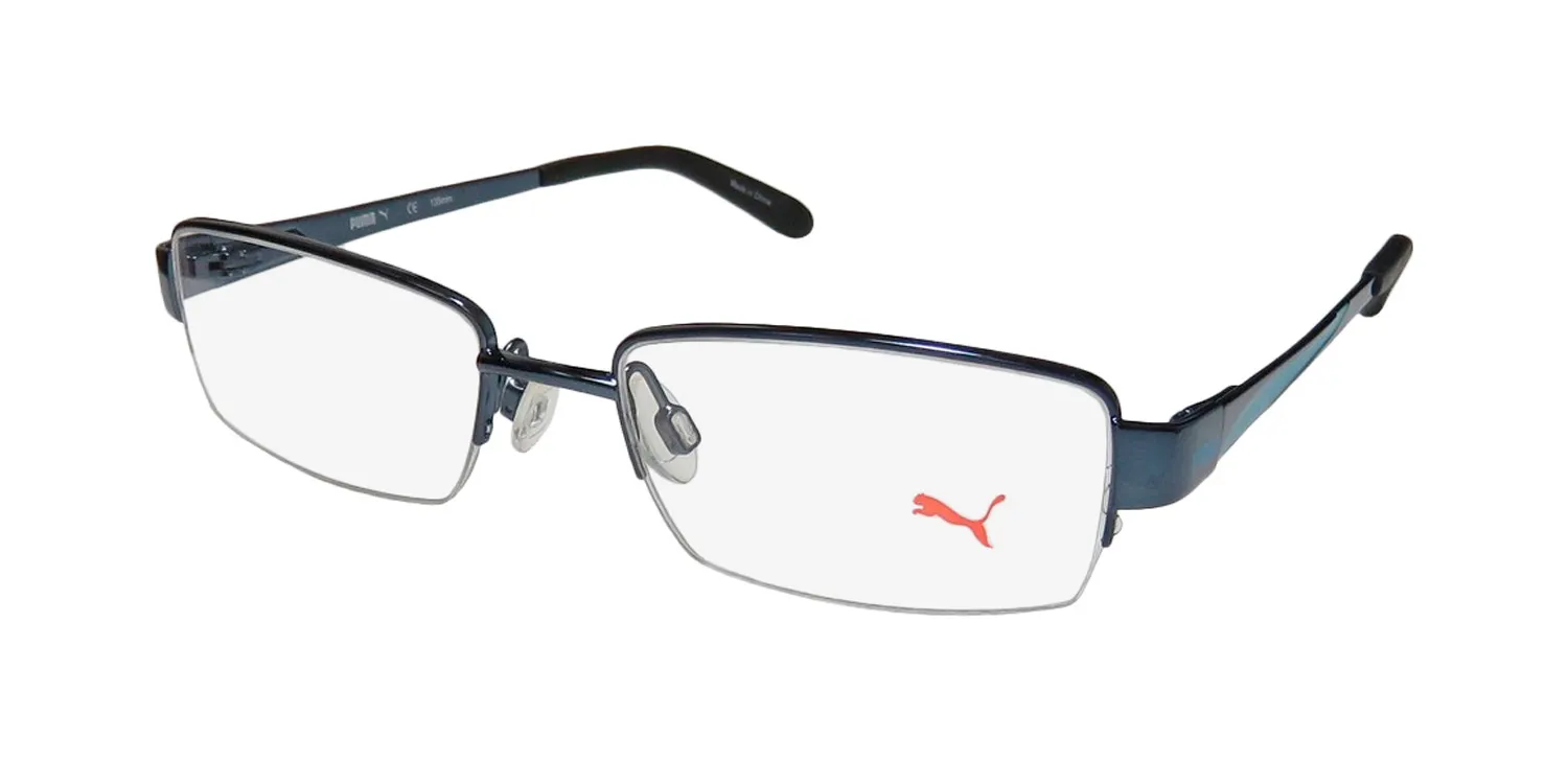 Puma 15406 bl Eyeglasses Blue 48mm Unisex
