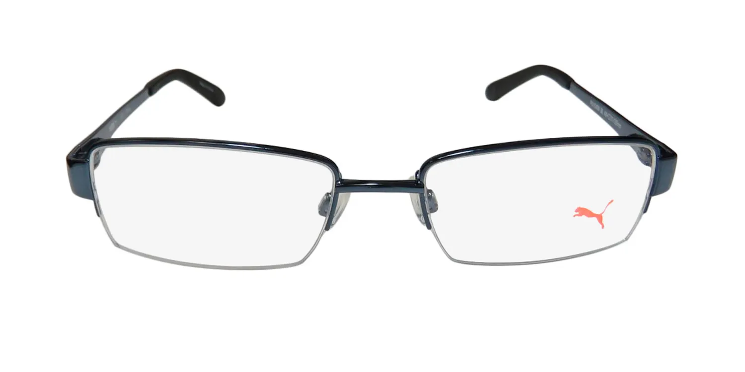 Puma 15406 bl Eyeglasses Blue 48mm Unisex 3