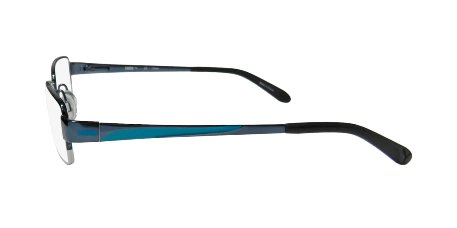 Puma 15406 bl Eyeglasses Blue 48mm Unisex 4