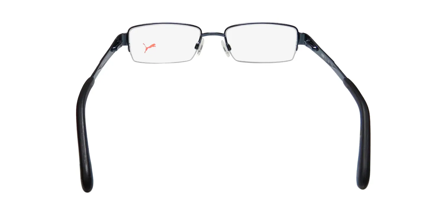 Puma 15406 bl Eyeglasses Blue 48mm Unisex 5