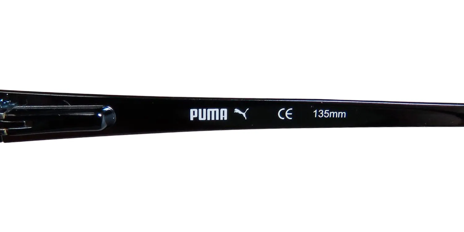Puma 15406 bl Eyeglasses Blue 48mm Unisex 7