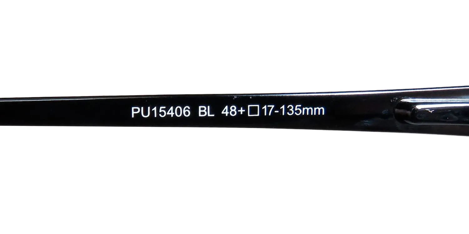 Puma 15406 bl Eyeglasses Blue 48mm Unisex 8