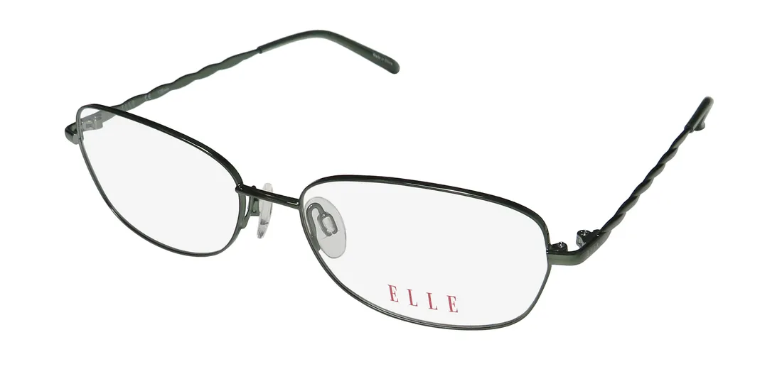 ELLE 13366 gn Eyeglasses Green 54mm