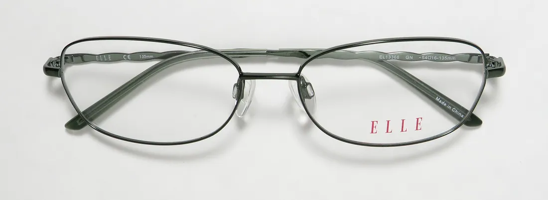 ELLE 13366 gn Eyeglasses Green 54mm 2