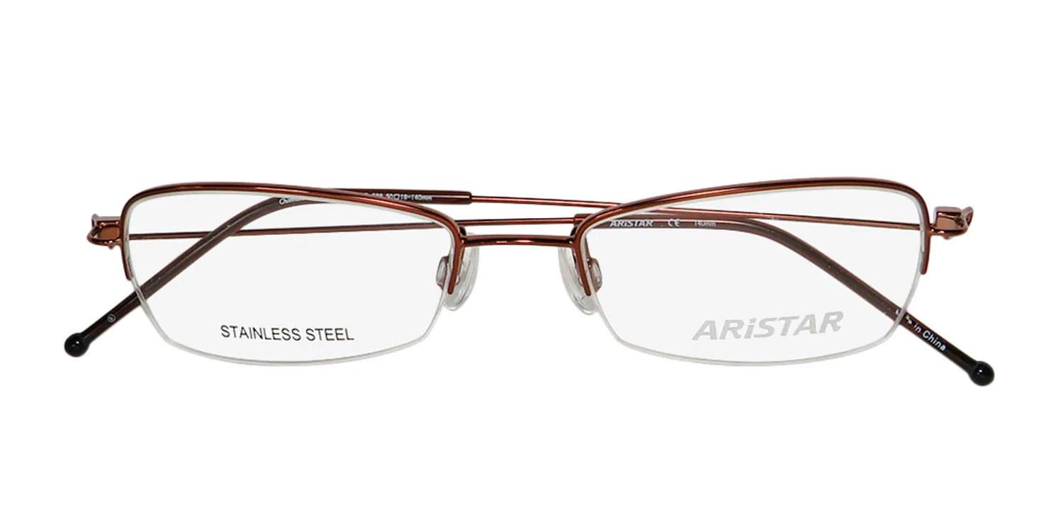 Aristar 17261 528 Eyeglasses Copper Brown 50mm 2