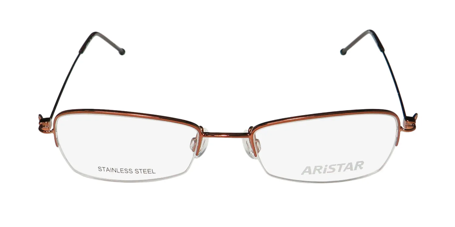 Aristar 17261 528 Eyeglasses Copper Brown 50mm 3