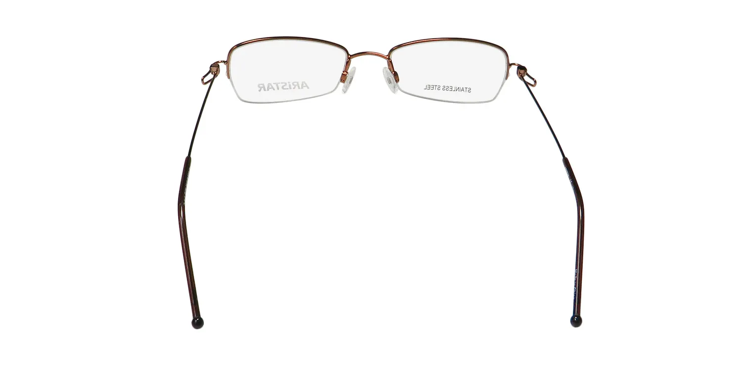 Aristar 17261 528 Eyeglasses Copper Brown 50mm 5
