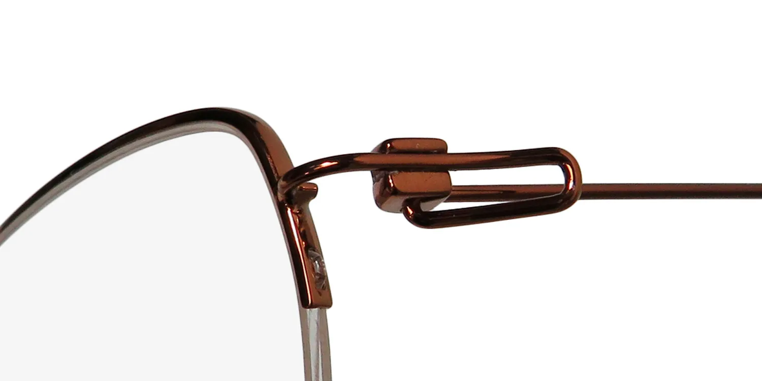 Aristar 17261 528 Eyeglasses Copper Brown 50mm 6