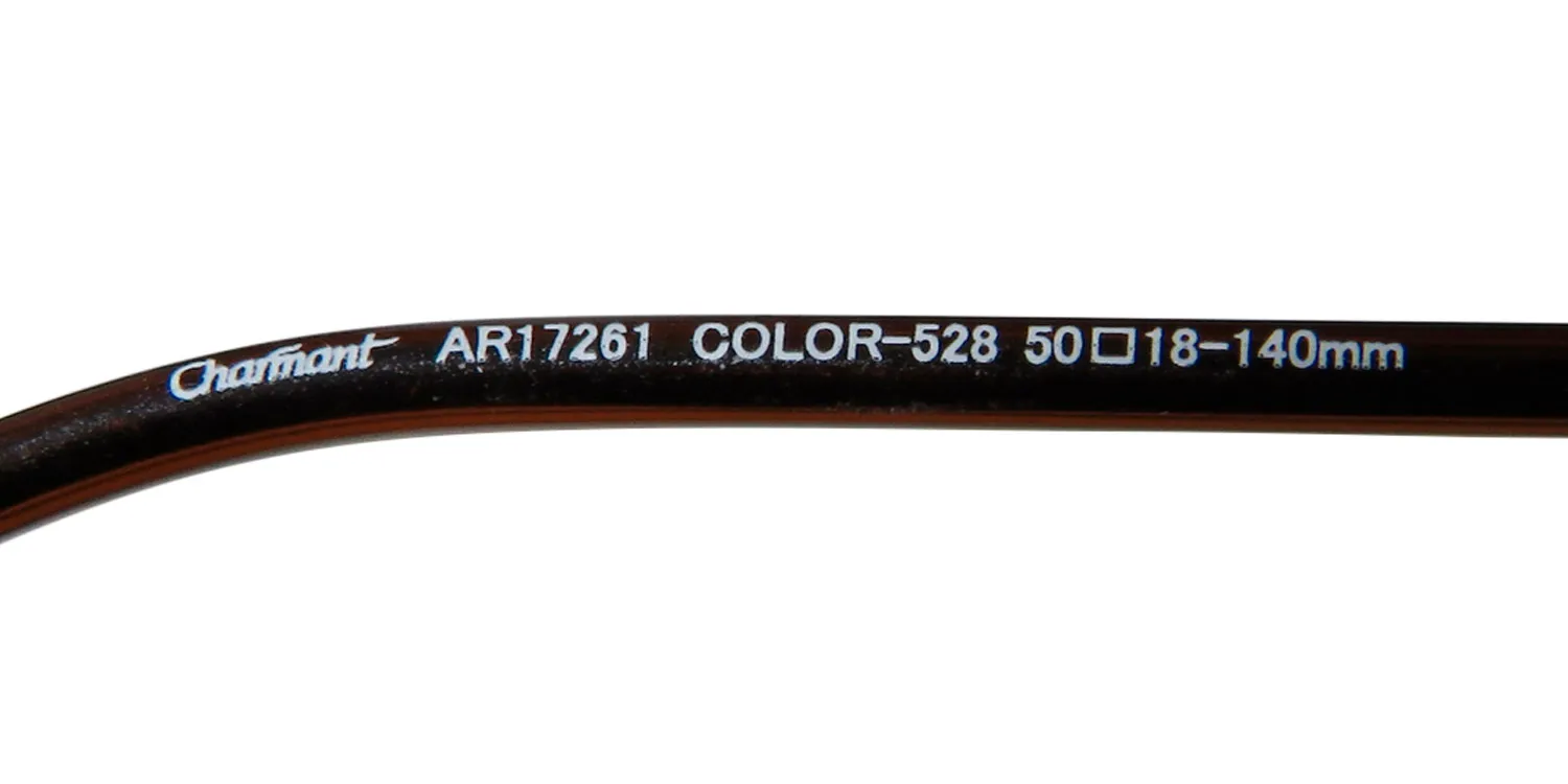 Aristar 17261 528 Eyeglasses Copper Brown 50mm 8